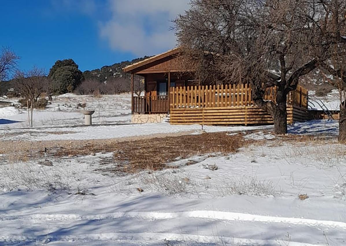 El frente frío deja los primeros